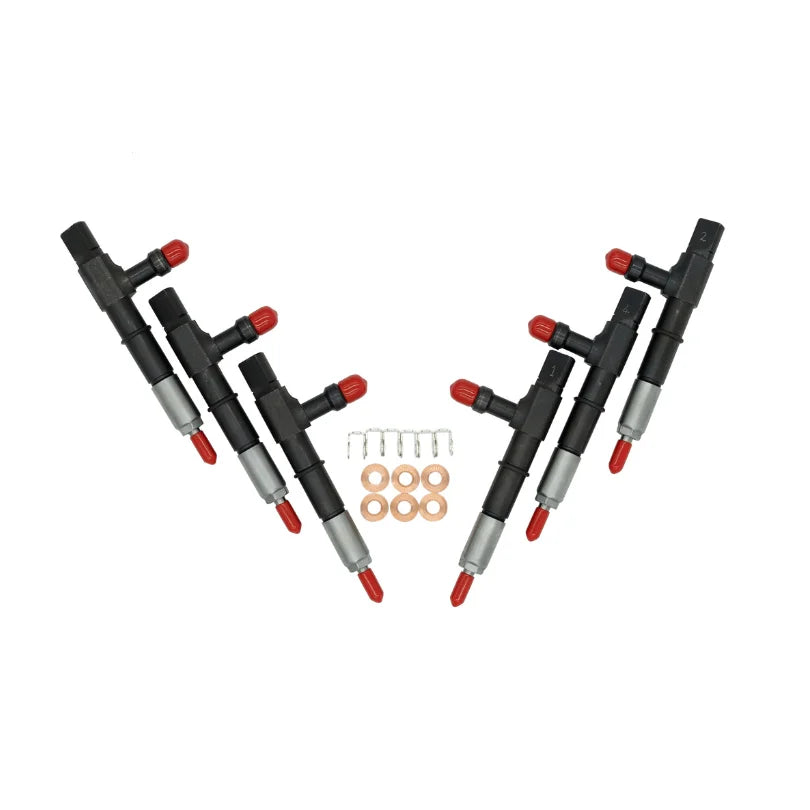 P4X4 1HD-FTE INJECTORS SUITABLE FOR TOYOTA LANDCRUISER RECONDITIONED