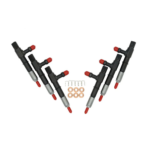 P4X4 1HD-FT INJECTORS SUITABLE FOR TOYOTA LANDCRUISER RECONDITIONED