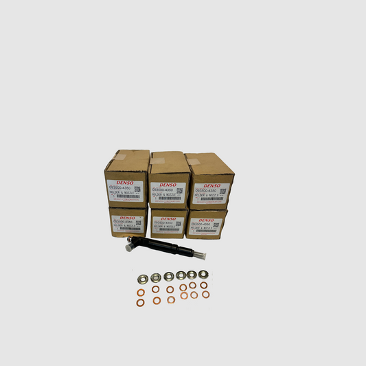 1HDT INJECTOR SET- BRAND NEW OUTRIGHT