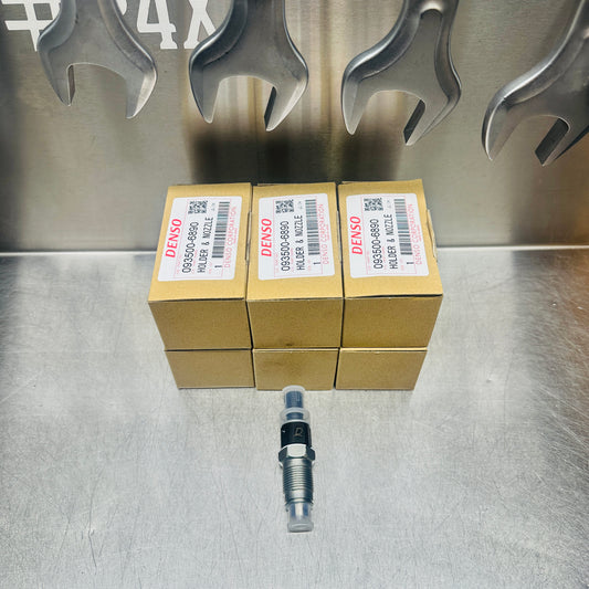 1HZ INJECTORS- BRAND NEW OUTRIGHT SUITABLE FOR TOYOTA LANDCRUISER HZJ70, HZJ80, HZJ105