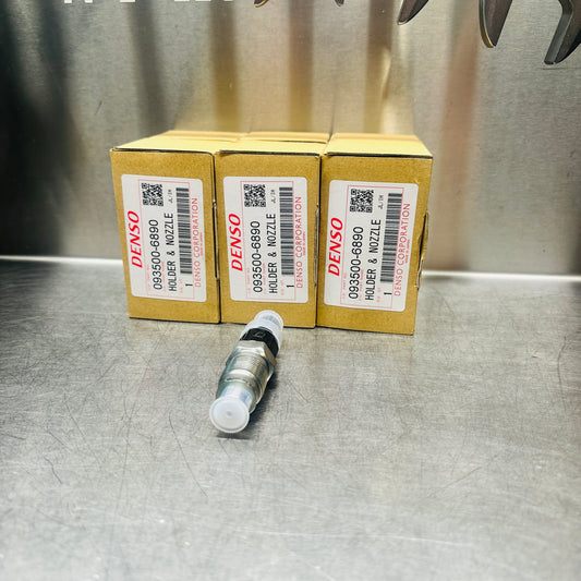 1HZ INJECTORS- BRAND NEW OUTRIGHT SUITABLE FOR TOYOTA LANDCRUISER HZJ70, HZJ80, HZJ105