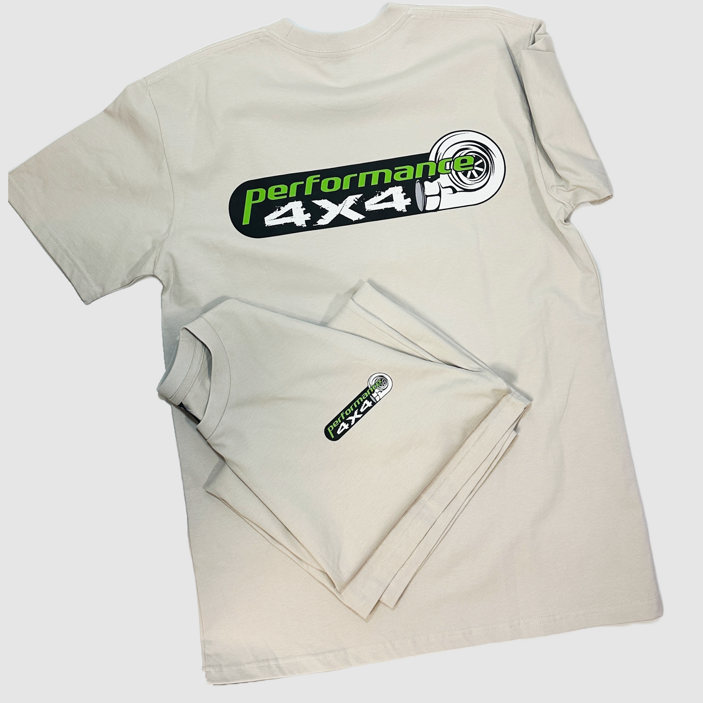 PERFORMANCE 4X4 CLASSIC BONE TEE