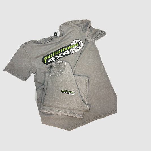 PERFORMANCE 4X4 STONE WASH TEE