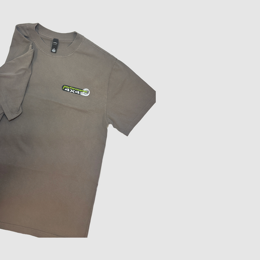 PERFORMANCE 4X4 HEAVY GREY FADED TEE