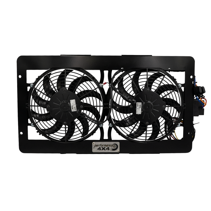 P4x4 1VD-FTV Intercooler Fan Kits - 200 Series and Pre Face Lift 70 Series Compatible