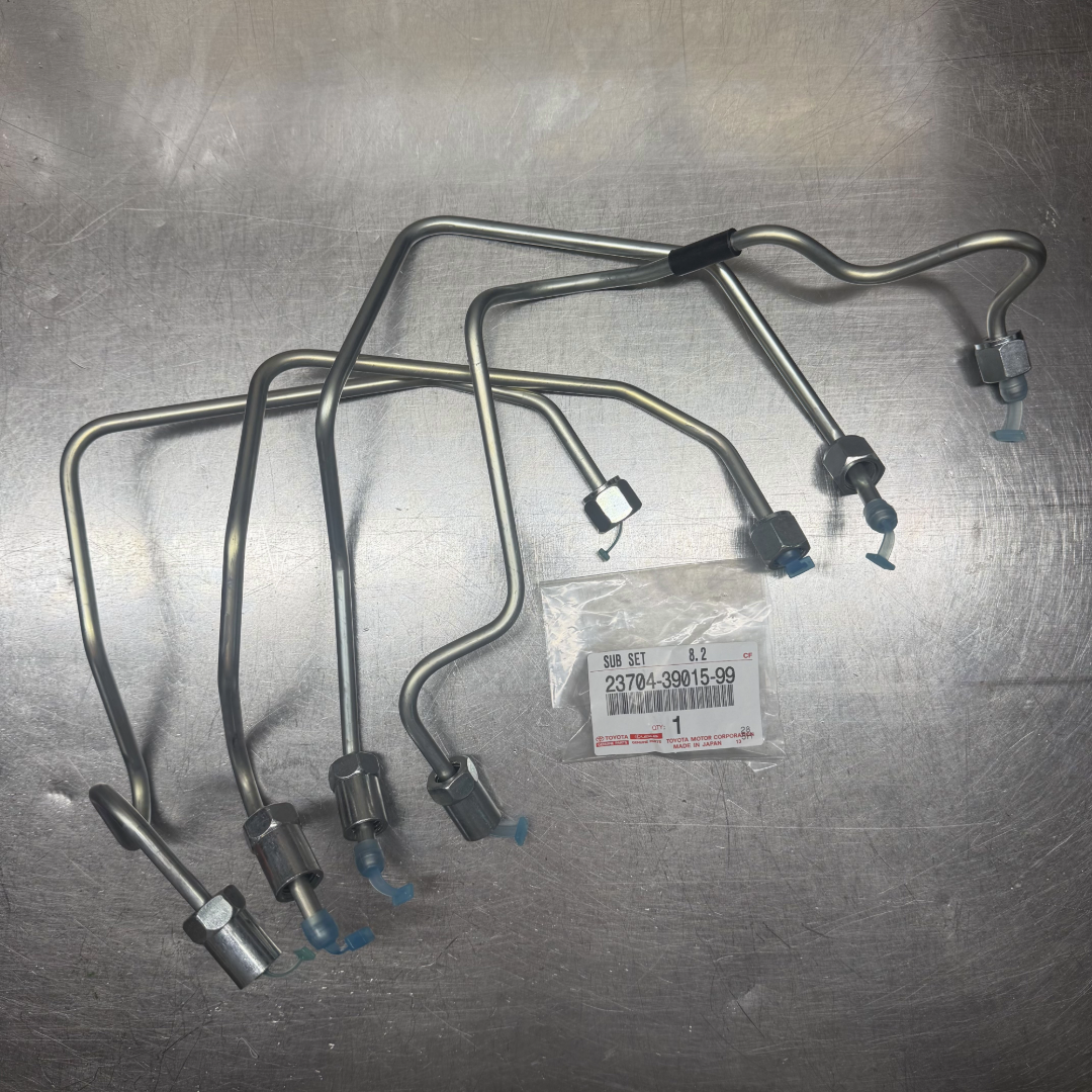 Genuine 1KD Injector Lines - Set