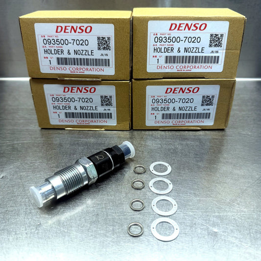 1KZ-TE Diesel Injector Set — Brand New Outright suitable for Toyota Hilux & Prado