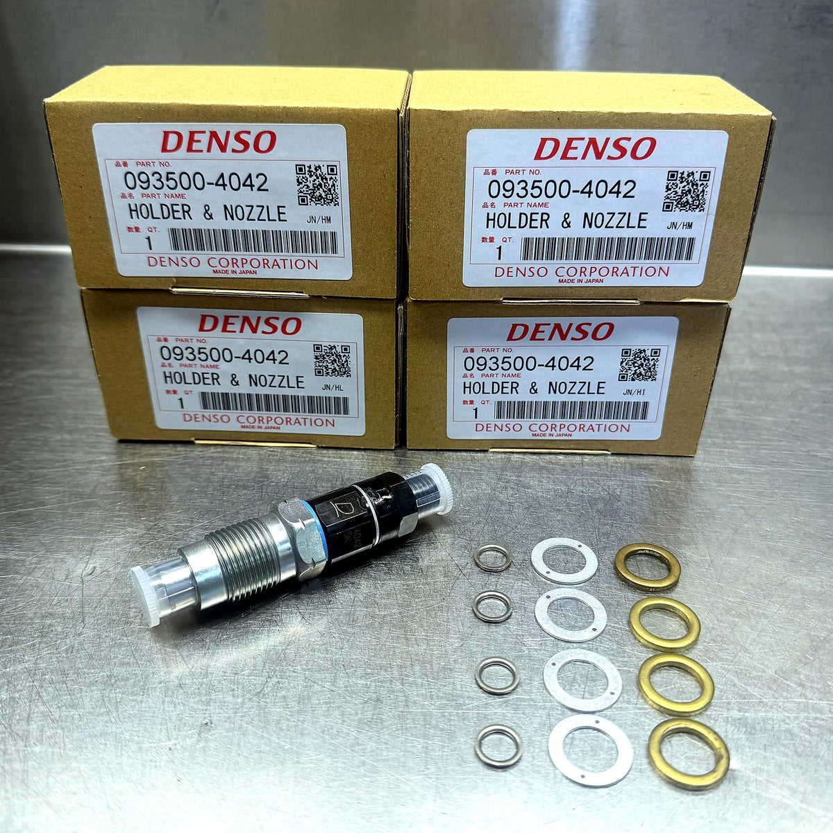 Performance 4x4 Brand New Genuine Outright Injector Set — Toyota Hilux 3L