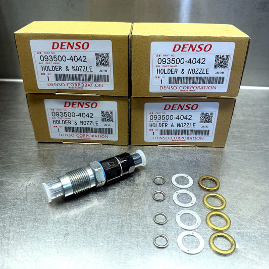 Performance 4x4 Brand New Genuine Outright Injector Set — Toyota Hilux 3L