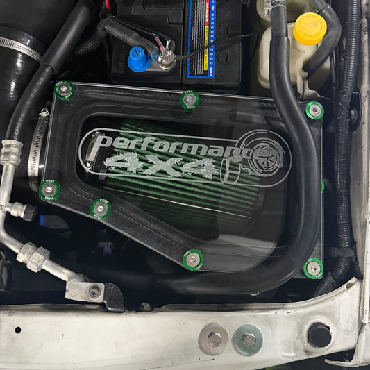 Performance 4x4 HI-FLOW Airbox Suitable for GU Patrol