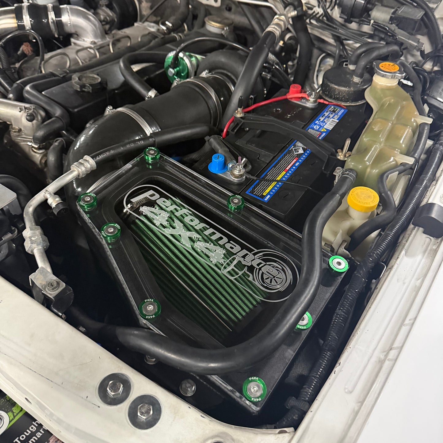 Performance 4x4 HI-FLOW Airbox Suitable for GU Patrol