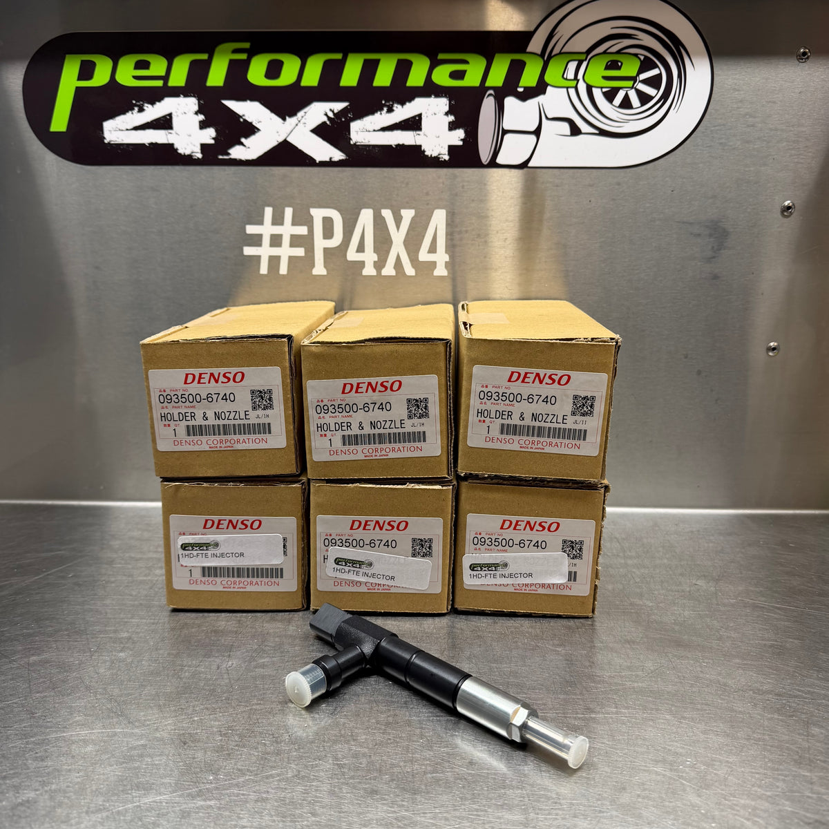Performance 4x4 - 1HD-FTE Injectors – Brand New Outright Set