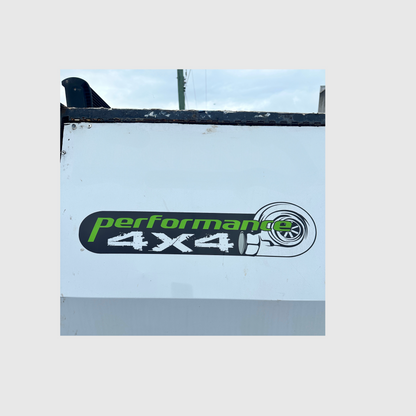 PERFORMANCE 4X4 STICKER LARGE