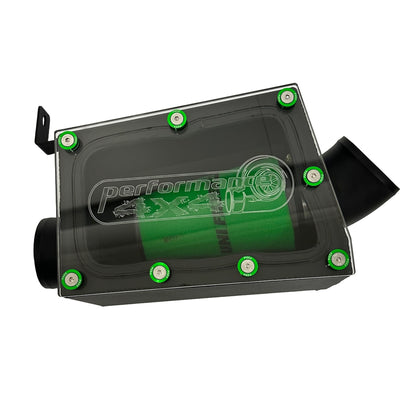 Performance 4x4 HI-FLOW Airbox Highmount – Suitable for Toyota LandCruiser 100/105 Series (1HZ / 1HD-FT / 1HD-FTE)