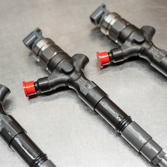 Genuine Denso 1KD Toyota Hilux / Prado Injectors
