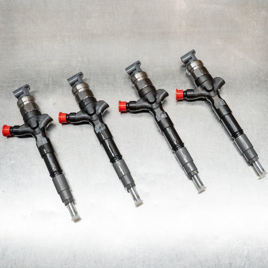 Genuine Denso 1KD Toyota Hilux / Prado +30 Injectors