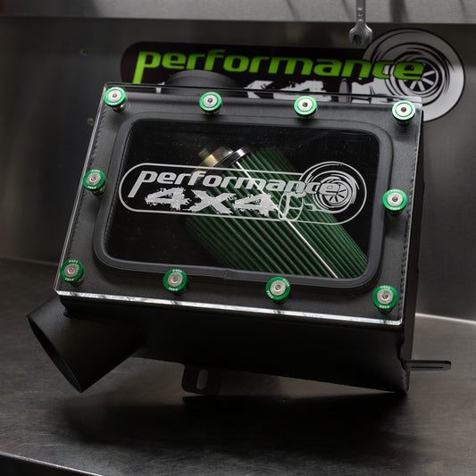 Performance 4x4 HI-FLOW air box to suit Toyota Landcruiser VDJ70 Series